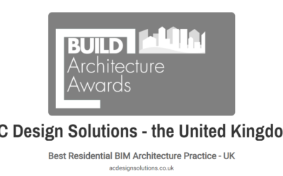 We’re Build Architecture Awards Winners!