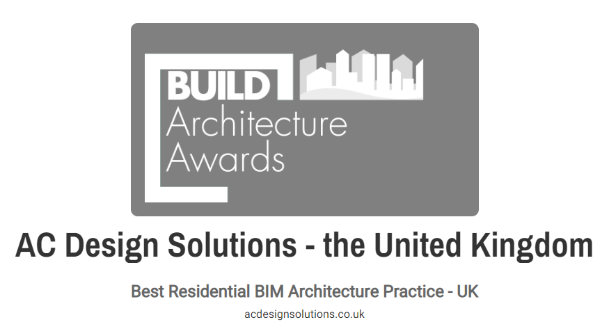 We’re Build Architecture Awards Winners!